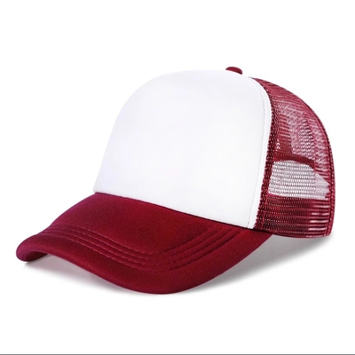Foam Trucker Cap Mesh Cool Lichtgewicht Alle Seizoenen Zomer Cap Casual Sport Hoed