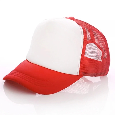 Foam Trucker Cap Mesh Cool Lichtgewicht Alle Seizoenen Zomer Cap Casual Sport Hoed