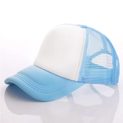Foam Trucker Cap Mesh Cool Lichtgewicht Alle Seizoenen Zomer Cap Casual Sport Hoed
