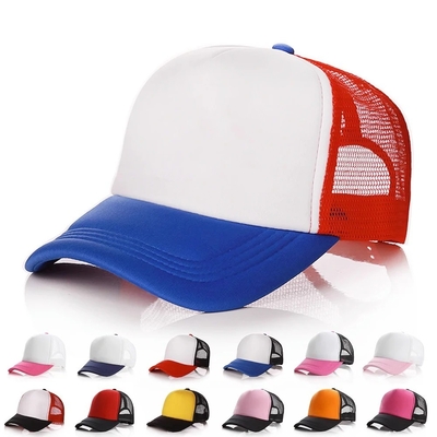 Foam Trucker Cap Mesh Cool Lichtgewicht Alle Seizoenen Zomer Cap Casual Sport Hoed