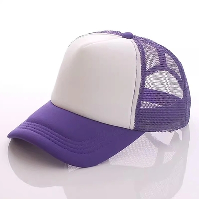 Foam Trucker Cap Mesh Cool Lichtgewicht Alle Seizoenen Zomer Cap Casual Sport Hoed
