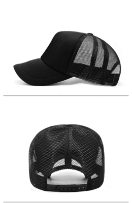 Foam Trucker Cap Mesh Cool Lichtgewicht Alle Seizoenen Zomer Cap Casual Sport Hoed