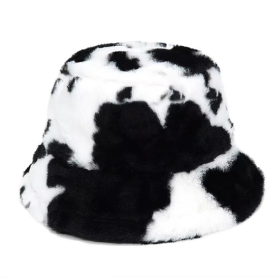 Outdoor vrouwen winter warm False Fur Fluffy Bucket Hat Soft Velvet Furry Fisherman Caps Meisje Mode Panama