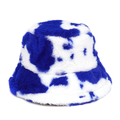 Outdoor vrouwen winter warm False Fur Fluffy Bucket Hat Soft Velvet Furry Fisherman Caps Meisje Mode Panama