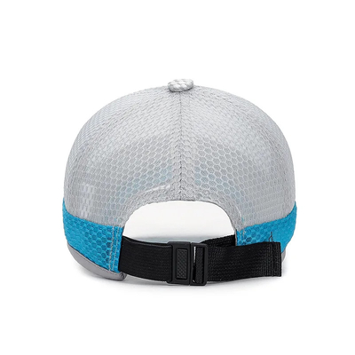 Ademhalende gewone trucker hoed verstelbare jongens meisjes snel droog leeg mesh gorras Custom hoeden trucker cap