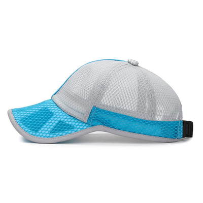 Ademhalende gewone trucker hoed verstelbare jongens meisjes snel droog leeg mesh gorras Custom hoeden trucker cap
