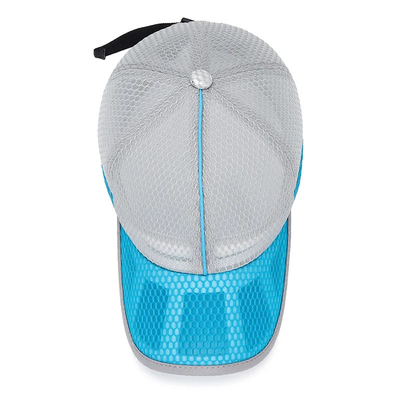 Ademhalende gewone trucker hoed verstelbare jongens meisjes snel droog leeg mesh gorras Custom hoeden trucker cap