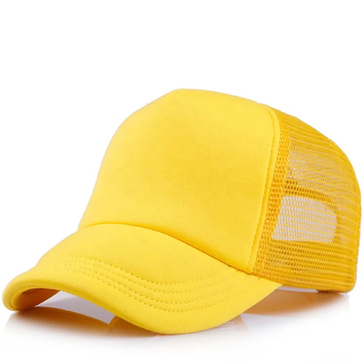Oem Hoed Factory Groothandel Hoogwaardige 5-paneel Kids Baseball Cap Custom Transparent Pvc Rim Kind Baseball Hoeden