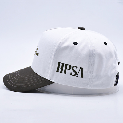 Unisex twee-tone honkbalhoed Custom gorras geborduurd logo snapback sport honkbalhoeden voor man