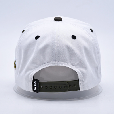 Unisex twee-tone honkbalhoed Custom gorras geborduurd logo snapback sport honkbalhoeden voor man