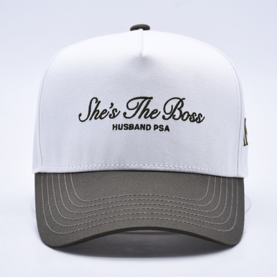 Unisex twee-tone honkbalhoed Custom gorras geborduurd logo snapback sport honkbalhoeden voor man