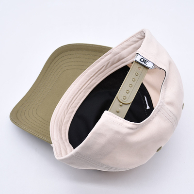 BSCI Groothandel 5 Panel Soft-Top Cap Vintage Papa Sport Hoed Customized Borduurwerk Logo Baseball Cap Voor volwassenen