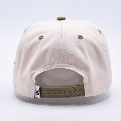 BSCI Groothandel 5 Panel Soft-Top Cap Vintage Papa Sport Hoed Customized Borduurwerk Logo Baseball Cap Voor volwassenen