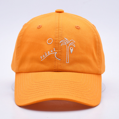 Mode papa hoed Hip Hop Baseball caps Custom Logo Twill Plain papa cap voor mannen en vrouwen
