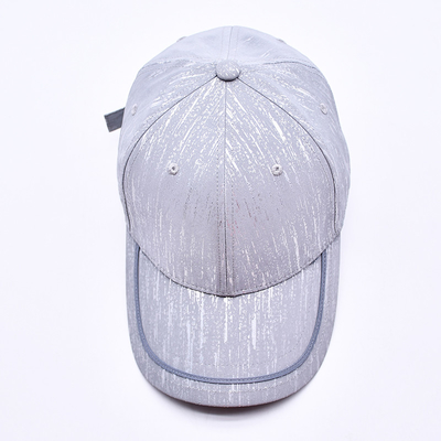 Groothandel Unisex Plain Men 6 Panel gebogen rand Baseball Hoed Custom Logo