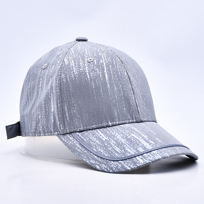 Groothandel Unisex Plain Men 6 Panel gebogen rand Baseball Hoed Custom Logo