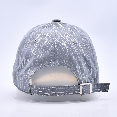 Groothandel Unisex Plain Men 6 Panel gebogen rand Baseball Hoed Custom Logo