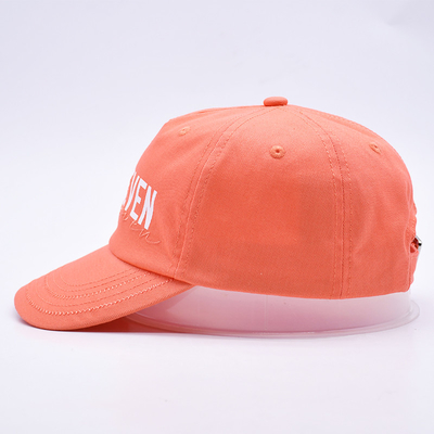 Groothandel Onstructureerde Baseball Caps 5 Panel Soft Cotton Papa Hoeden Custom Embroidery Logo