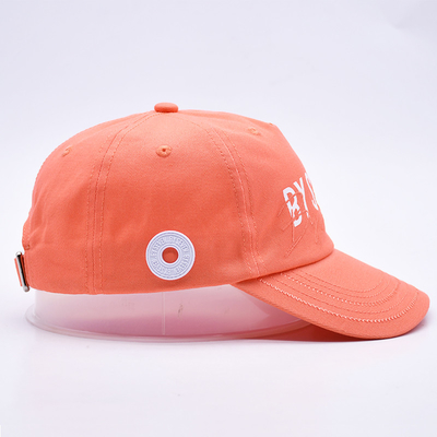 Groothandel Onstructureerde Baseball Caps 5 Panel Soft Cotton Papa Hoeden Custom Embroidery Logo