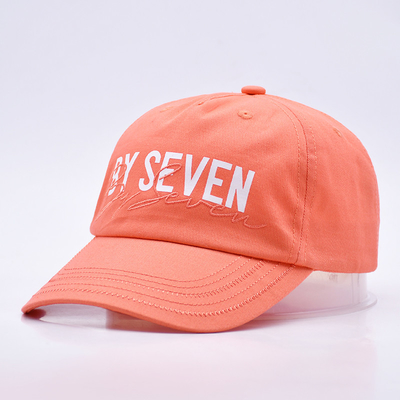 Groothandel Onstructureerde Baseball Caps 5 Panel Soft Cotton Papa Hoeden Custom Embroidery Logo