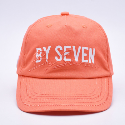 Groothandel Onstructureerde Baseball Caps 5 Panel Soft Cotton Papa Hoeden Custom Embroidery Logo
