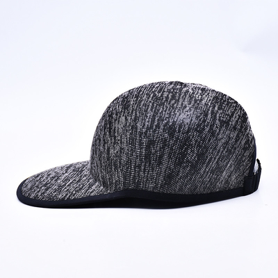 Op maat gemaakte lege ongestructureerde sportpet Premium vouwbare outdoor sportpetten Baseballpetten Hoeden
