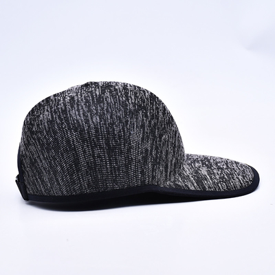 Op maat gemaakte lege ongestructureerde sportpet Premium vouwbare outdoor sportpetten Baseballpetten Hoeden