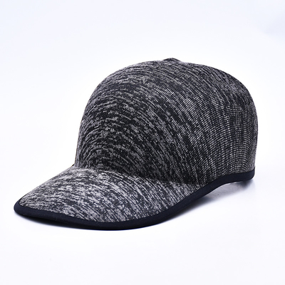 Op maat gemaakte lege ongestructureerde sportpet Premium vouwbare outdoor sportpetten Baseballpetten Hoeden
