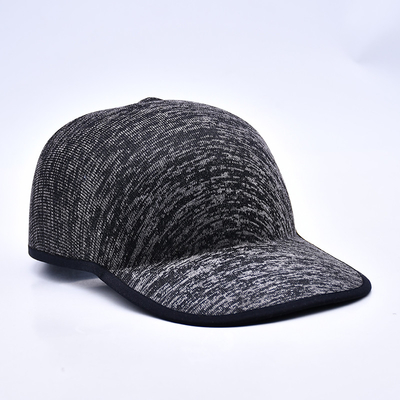 Op maat gemaakte lege ongestructureerde sportpet Premium vouwbare outdoor sportpetten Baseballpetten Hoeden