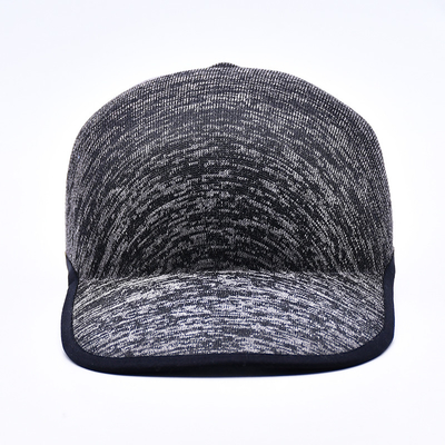 Op maat gemaakte lege ongestructureerde sportpet Premium vouwbare outdoor sportpetten Baseballpetten Hoeden