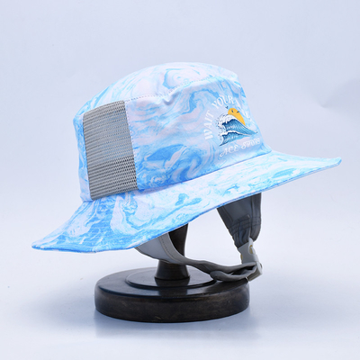 Adembenemende sport Surf Bucket Hoed Waterdicht Vissen Surf Hoed Met Kinnband