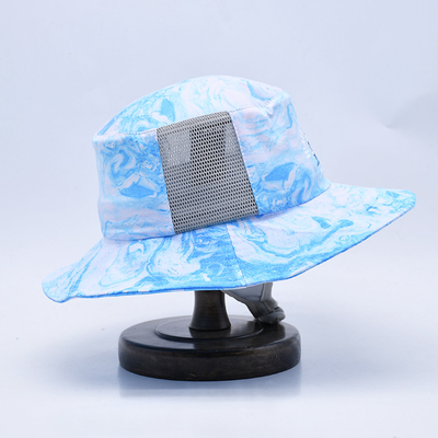 Adembenemende sport Surf Bucket Hoed Waterdicht Vissen Surf Hoed Met Kinnband