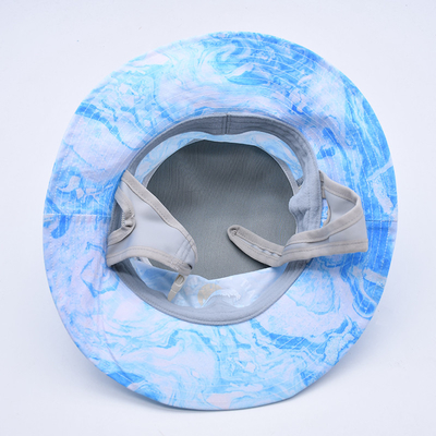 Adembenemende sport Surf Bucket Hoed Waterdicht Vissen Surf Hoed Met Kinnband