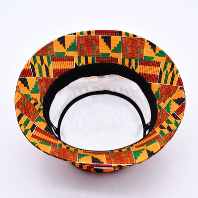 Fashon Printed Bucket Cap Custom Bulk Sublimation Embroidery Logo Bucket Hats voor de zomer
