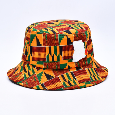 Fashon Printed Bucket Cap Custom Bulk Sublimation Embroidery Logo Bucket Hats voor de zomer