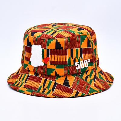 Fashon Printed Bucket Cap Custom Bulk Sublimation Embroidery Logo Bucket Hats voor de zomer