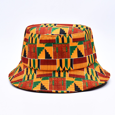 Fashon Printed Bucket Cap Custom Bulk Sublimation Embroidery Logo Bucket Hats voor de zomer