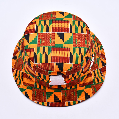 Fashon Printed Bucket Cap Custom Bulk Sublimation Embroidery Logo Bucket Hats voor de zomer