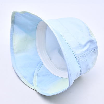 Summer Luxury Tie Dye Printing Kleurrijke emmerhoed Custom Logo