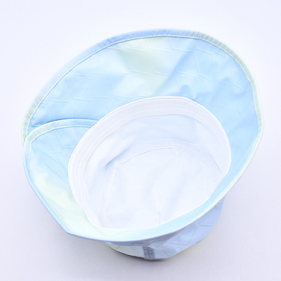 Summer Luxury Tie Dye Printing Kleurrijke emmerhoed Custom Logo