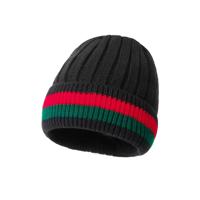 Op maat geborduurde bonnetjehoed Unisex gebreide winter warme pet voor buitenactiviteiten