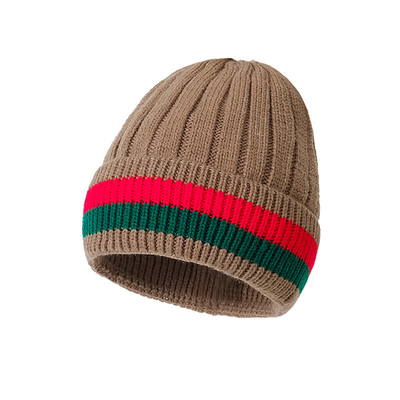 Op maat geborduurde bonnetjehoed Unisex gebreide winter warme pet voor buitenactiviteiten
