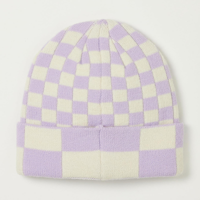 Vrouwen Mannen Winterhoed Modieus Print Beanie Gebreide Zachte Warme Slouchy Skull Cap Y2k Beanie