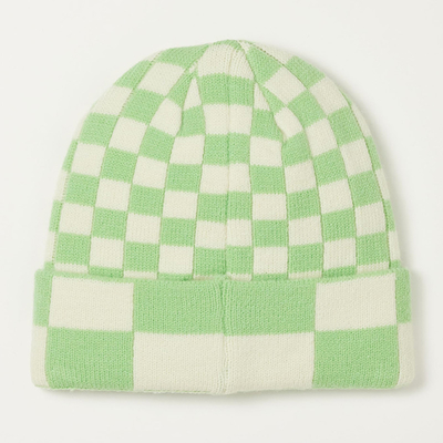 Vrouwen Mannen Winterhoed Modieus Print Beanie Gebreide Zachte Warme Slouchy Skull Cap Y2k Beanie