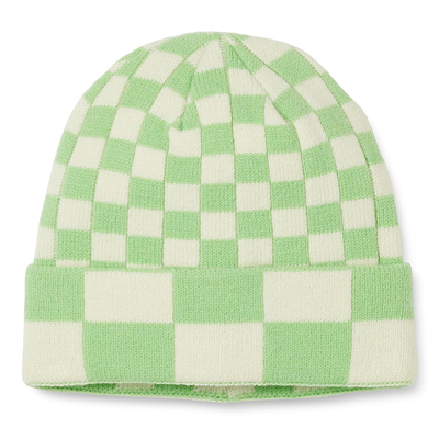 Vrouwen Mannen Winterhoed Modieus Print Beanie Gebreide Zachte Warme Slouchy Skull Cap Y2k Beanie