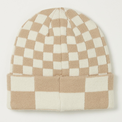 Vrouwen Mannen Winterhoed Modieus Print Beanie Gebreide Zachte Warme Slouchy Skull Cap Y2k Beanie