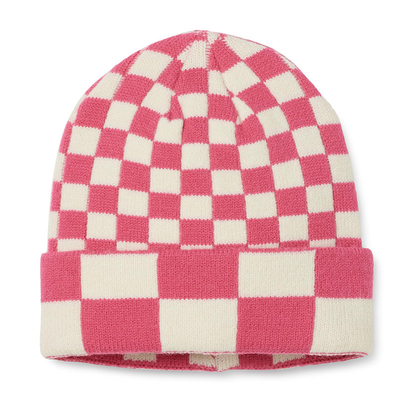 Vrouwen Mannen Winterhoed Modieus Print Beanie Gebreide Zachte Warme Slouchy Skull Cap Y2k Beanie