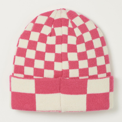 Vrouwen Mannen Winterhoed Modieus Print Beanie Gebreide Zachte Warme Slouchy Skull Cap Y2k Beanie