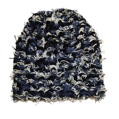 2024 New Hip Hop Balaclava Angstig gebreide petten Mask vrouwen Outdoor camouflage Vlies Fuzzy Ski Balaclava bonnets vrouwen mannen hoed