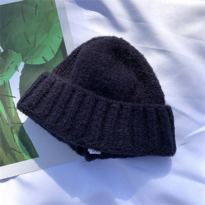 Winter gebreide bonnetjes Hoeden Warme zachte petten Outdoor Sport Casual Stijl Aanpasbare bonnetjes
